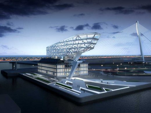 Zaha Hadid Architects Antwerp Port House
