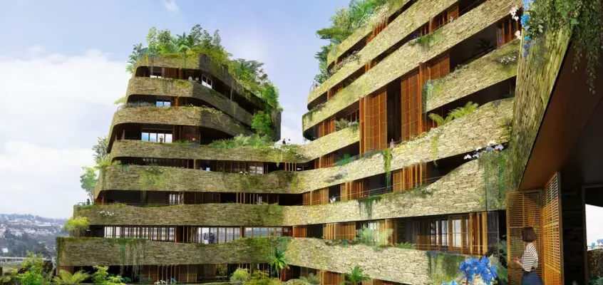 Aquarela Apartments Quito Property