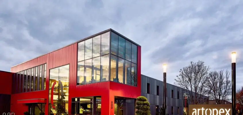 Artopex Head Office, Granby, Quebec