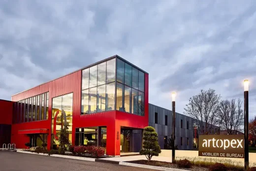 Artopex Head Office Granby, Quebec workplace