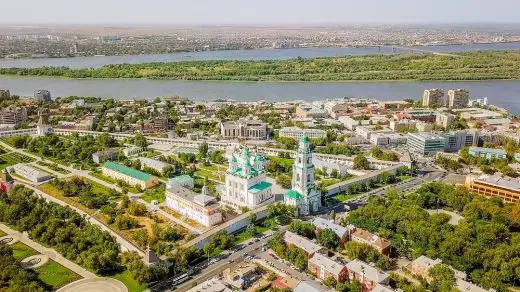 Astrakhan Agglomeration Masterplan Russia development