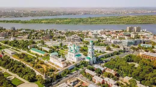 Astrakhan Agglomeration Masterplan