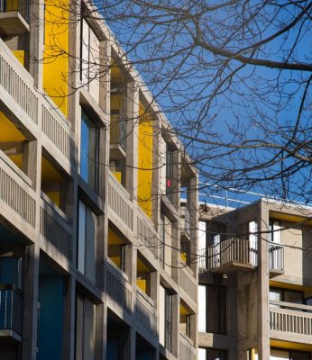 Brutalist Béton House Sheffield student accommodation