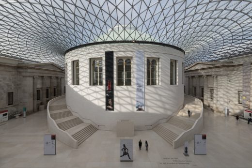 British Museum Great Court building