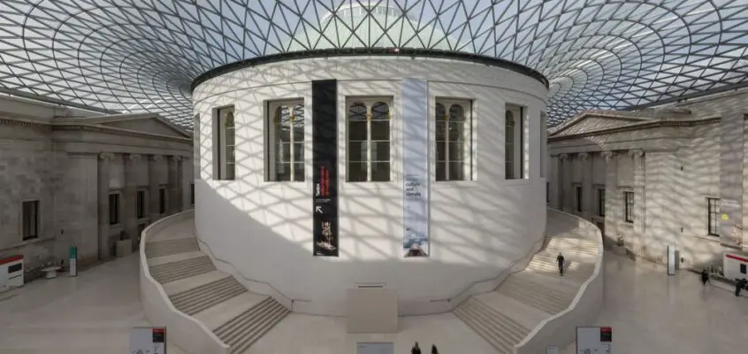 British Museum Great Court London