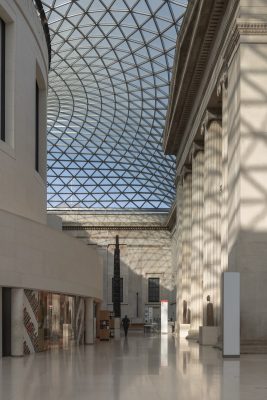 British Museum Great Court building