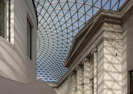 British Museum Great Court building