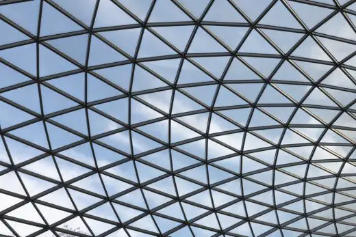 British Museum Great Court building