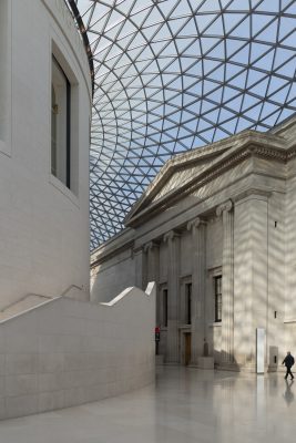 British Museum Great Court London building