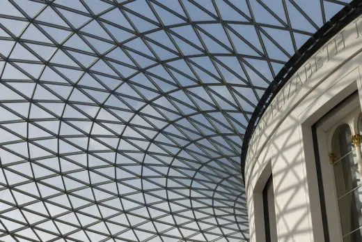 British Museum Great Court building