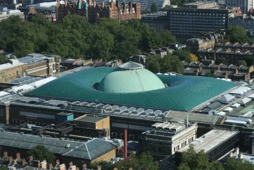 British Museum Great Court roof London
