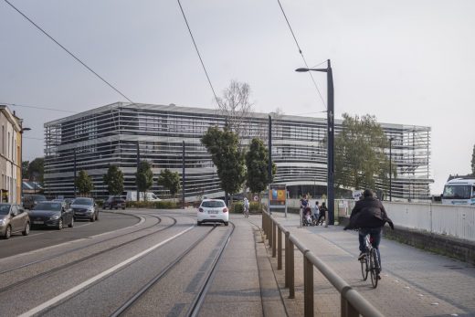 University HOGENT Ghent Campus Schoonmeersen Belgium