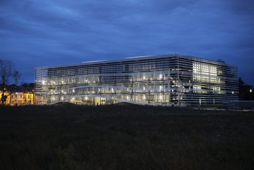 University HOGENT Ghent Campus Schoonmeersen building Belgium