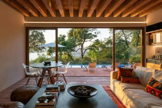 Mexican Architecture News - Casa Colorada Valle de Bravo