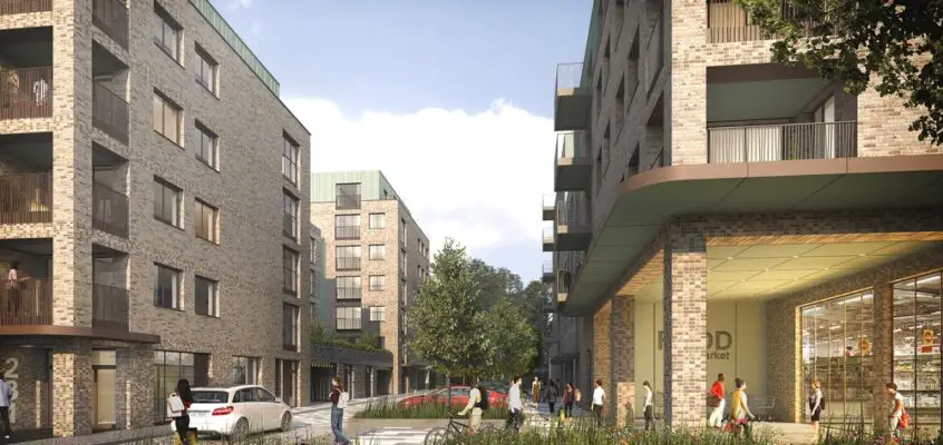 Colney Hatch Lane homes