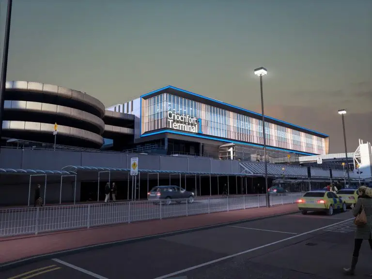 Dublin T1 Airport Building Renewal - e-architect - Boots Dublin Airport Terminal 1