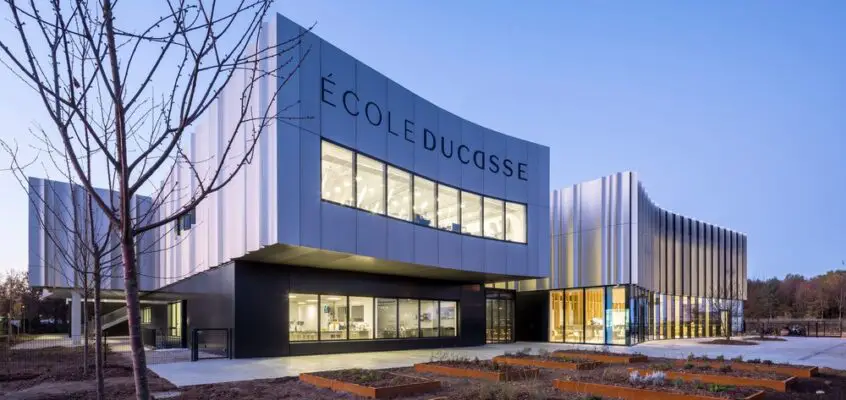 Ducasse School, Paris Building