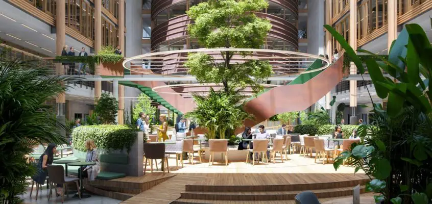 EDGE Stadium Amsterdam workplace design