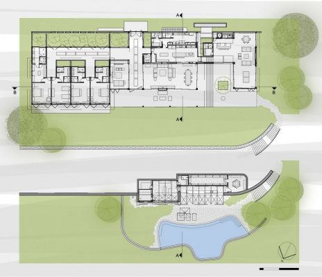 Endless Horizon House Rio de Janeiro plan layout