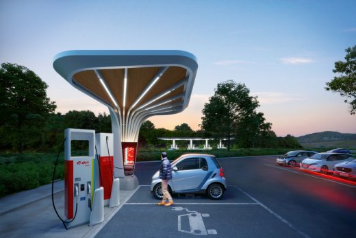 E.ON Drive Charging Station Graft design