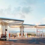 E.ON Ultra-fast Charging Stations by Graft