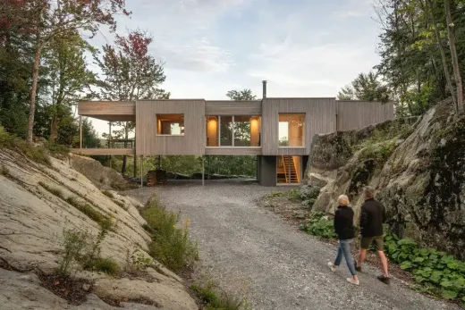 Forest House I, Eastern Townships, Québec