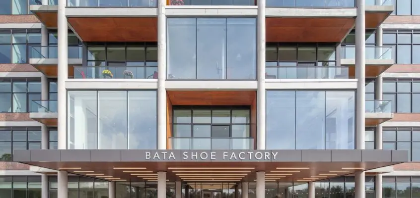 Former Bata Shoe Factory, Batawa