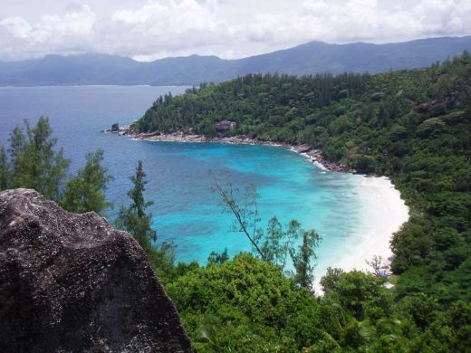 Four Seasons Seychelles nature sea beach