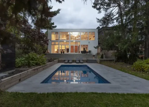 Fun House Toronto, East York home pool
