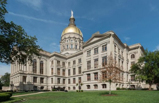 Capitol of the State of Georgia, Atlanta