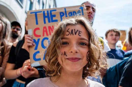 Climate Action - #FridaysForFuture strike