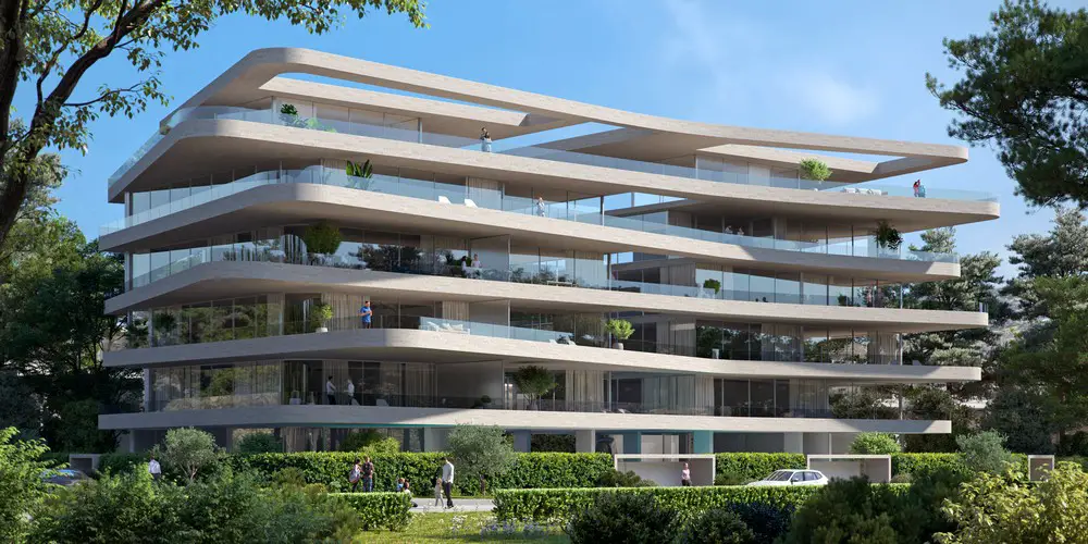 Greek Architecture News Τhe Wave Residential Building