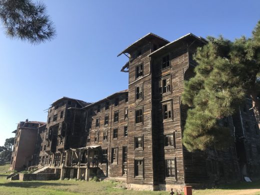 Greek Orphanage, Büyükada, Istanbul