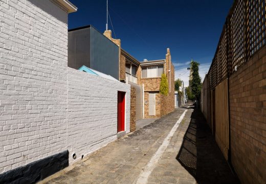 Greeves St House in Fitzroy