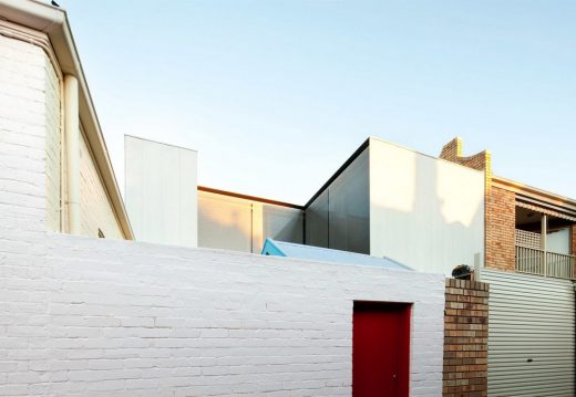 Melbourne property design by Robert Simeoni Architects