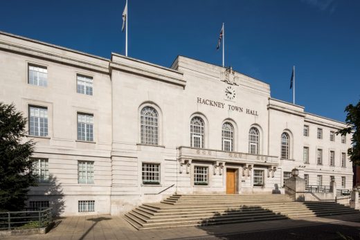 Hackney Town Hall East London