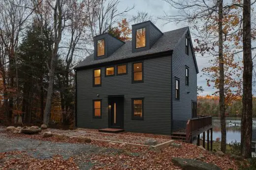 House with a Curved Stair Massachusetts