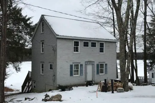 House with a Curved Stair Massachusetts