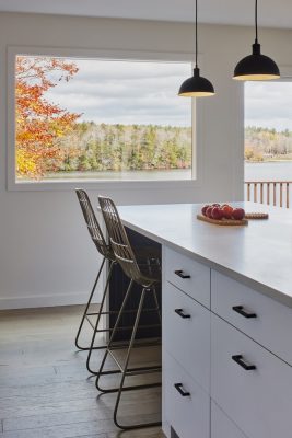 House with a Curved Stair Massachusetts