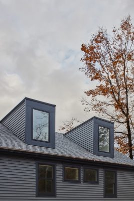 House with a Curved Stair Massachusetts