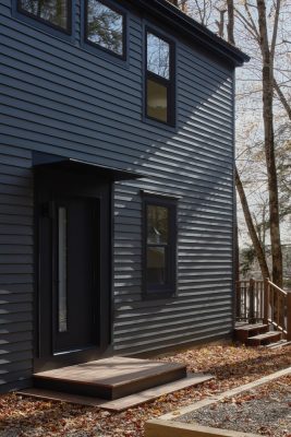 House with a Curved Stair Massachusetts