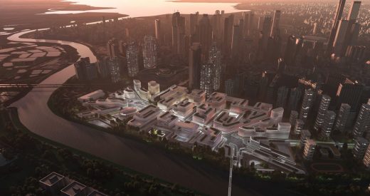 Huanggang Port Area Masterplan-shenzhen