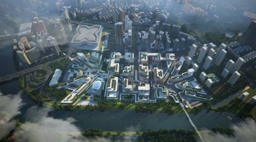 Huanggang Port Area Masterplan-shenzhen