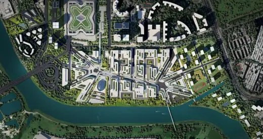 Huanggang Port Area Masterplan-shenzhen