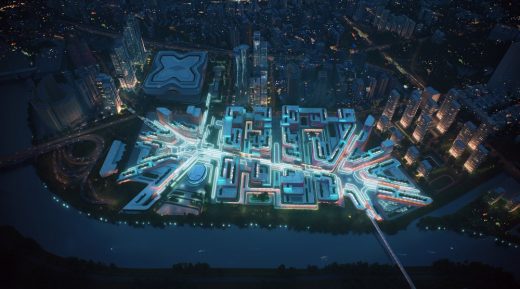 Huanggang Port Area Masterplan-shenzhen