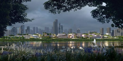 Huanggang Port Area Masterplan-shenzhen