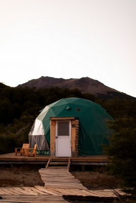 Huemule Domes Santa Cruz