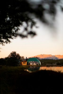 Huemule Domes Santa Cruz