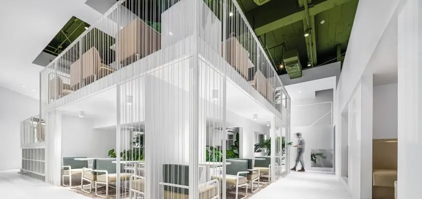 Inno. EcoSLab, Beijing Interior
