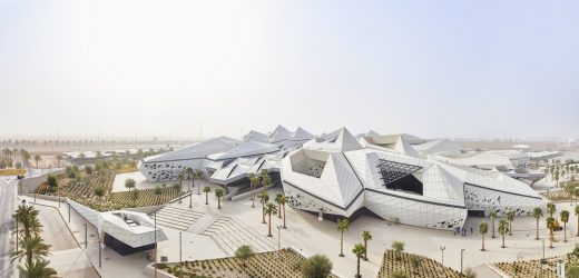 KAPSARC Riyadh Building KSA
